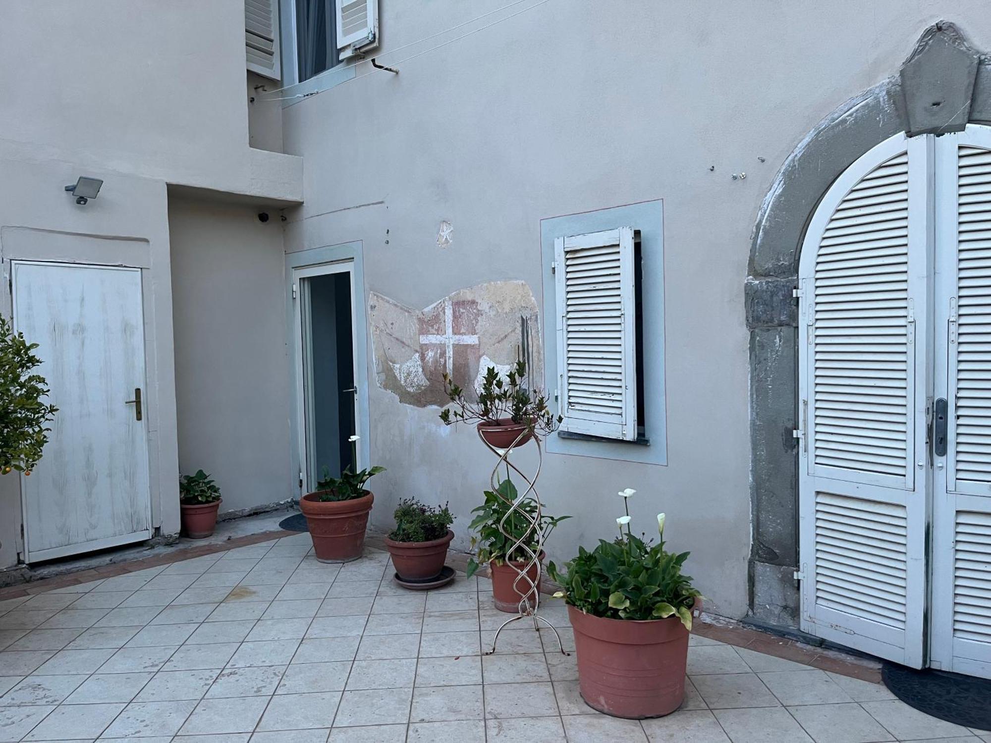 Villa Rosa Calci Eksteriør billede